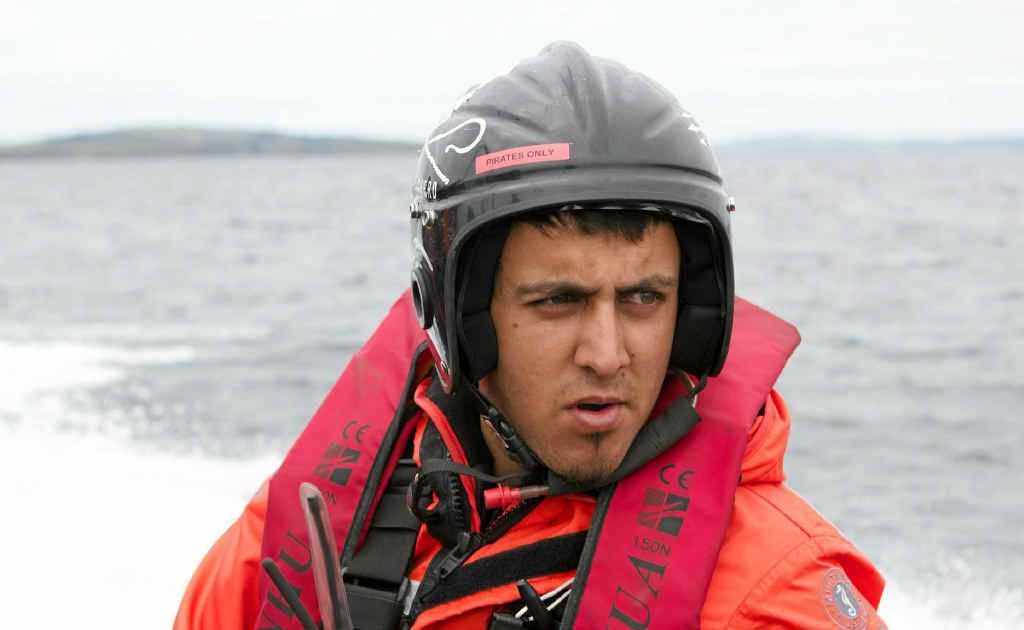 Michael May will return next week from his second time serving as a crew member of the Bob Barker for controversial anti-whaling group Sea Shepherd. Michael May will return next week from his second time serving as a crew member of the Bob Barker for controversial anti-whaling group Sea Shepherd.